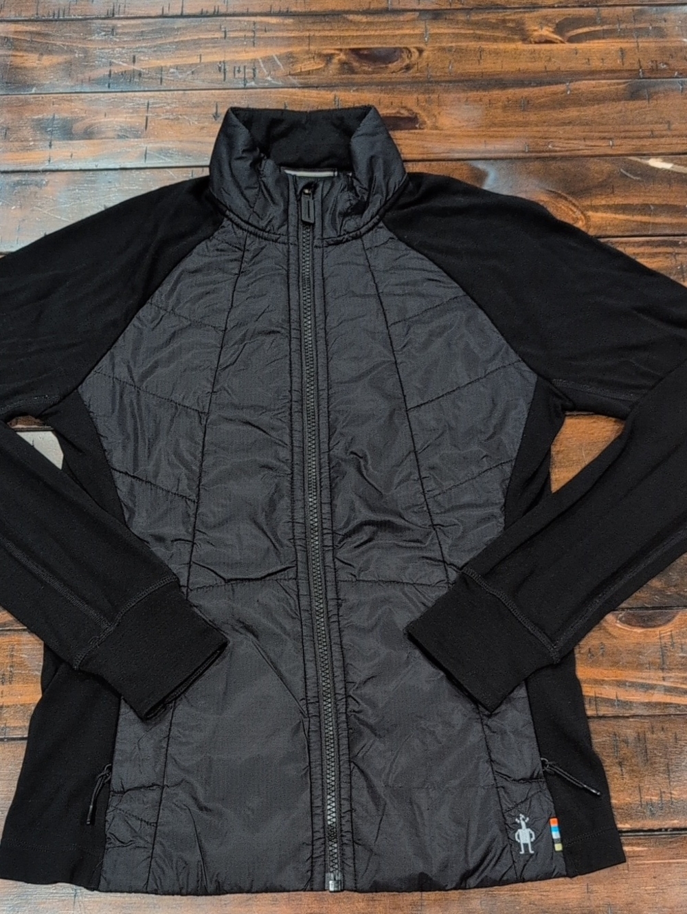 Smartwool Smartloft Jacket Hybrid Full Zip